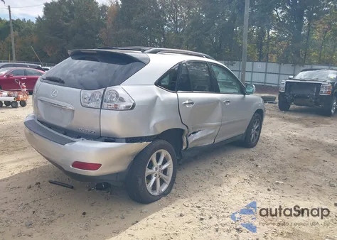 2009 Lexus Rx 350 из США, поврежденный, VIN 2T2HK31U09C126101